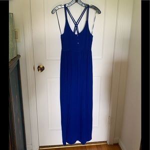 Royal blue XS Cynthia rowley maxi